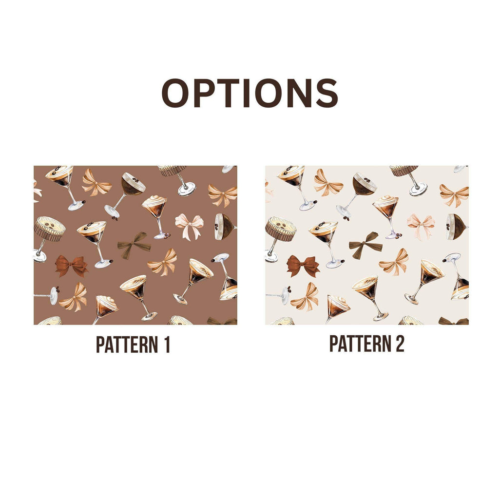 Espresso Martini Cocktail Club Pajama Set, Coquette Espresso Martini Cozy Pajama, Cocktail Lover Pjs Gift, Espresso Martini Social Club Pjs