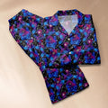 Porygon Mystic Pajama Set Anime Loungewear - Comfortable Video Game Cosmic Digital Sleepwear for Fans