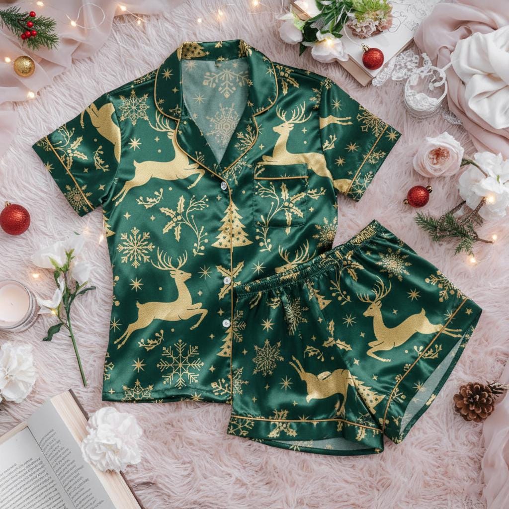 Personalized Christmas Pajamas, Christmas pjs for Family, Family Pajamas, Holiday Pajamas, Family Pajama Sets, Christmas Gifts, Family Gifts