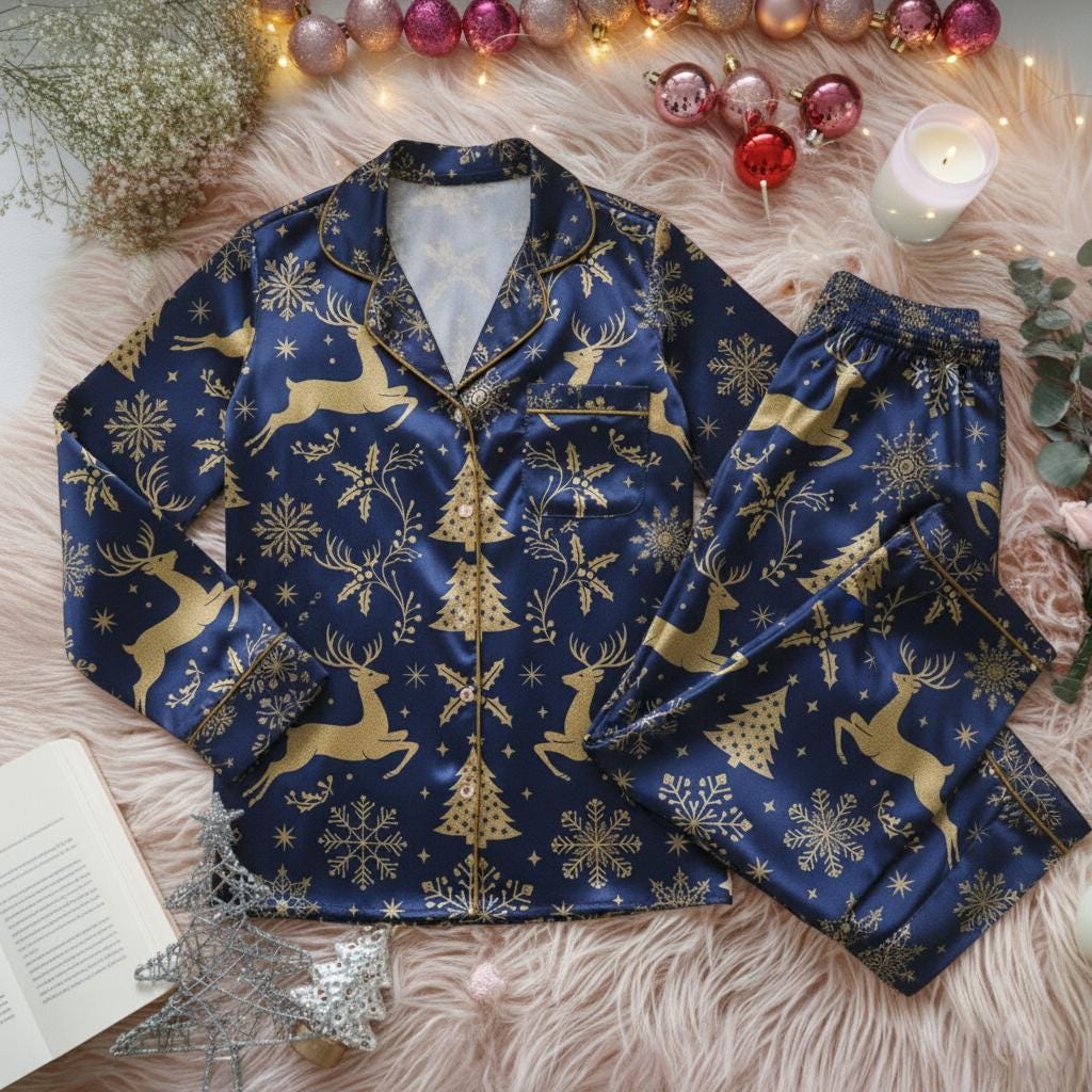 Personalized Christmas Pajamas, Christmas pjs for Family, Family Pajamas, Holiday Pajamas, Family Pajama Sets, Christmas Gifts, Family Gifts