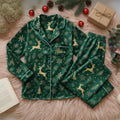 Personalized Family Christmas Pajamas Set, Christmas pjs for Family, Holiday Pajamas, Family Pajama Sets, Christmas Gifts, Family Gifts