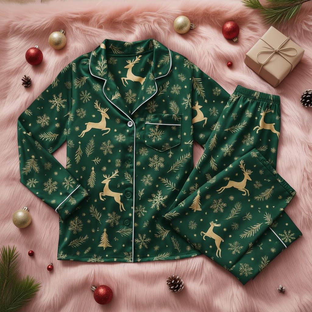 Personalized Family Christmas Pajamas Set, Christmas pjs for Family, Holiday Pajamas, Family Pajama Sets, Christmas Gifts, Family Gifts