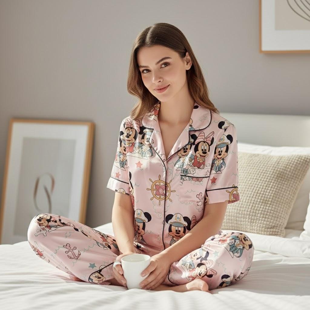 2026 Disney Cruise Family Matching Pajamas, Disney Pirates Pajamas, Disney Cruise Trip PJM, 2026 Disney World Cruise Family Pajamas