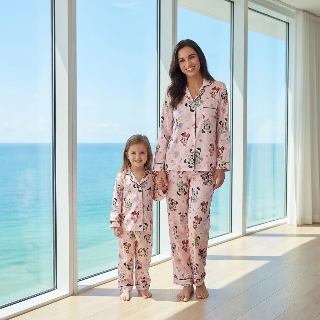 2026 Disney Cruise Family Matching Pajamas, Disney Pirates Pajamas, Disney Cruise Trip PJM, 2026 Disney World Cruise Family Pajamas
