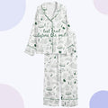 Bridal Party Pajama Set – Nature Lover Wedding Sleepwear for Bride & Bridesmaids