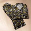 Dark Moon Eeveelutions Pajama Set, Night Sleepwear Polyester Pajamas, Video Game Anime Loungewear Fans