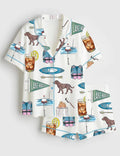 Lake Life Pajamas Women, Summer Vacation Sleepwear, Cabin Weekend PJs Gift