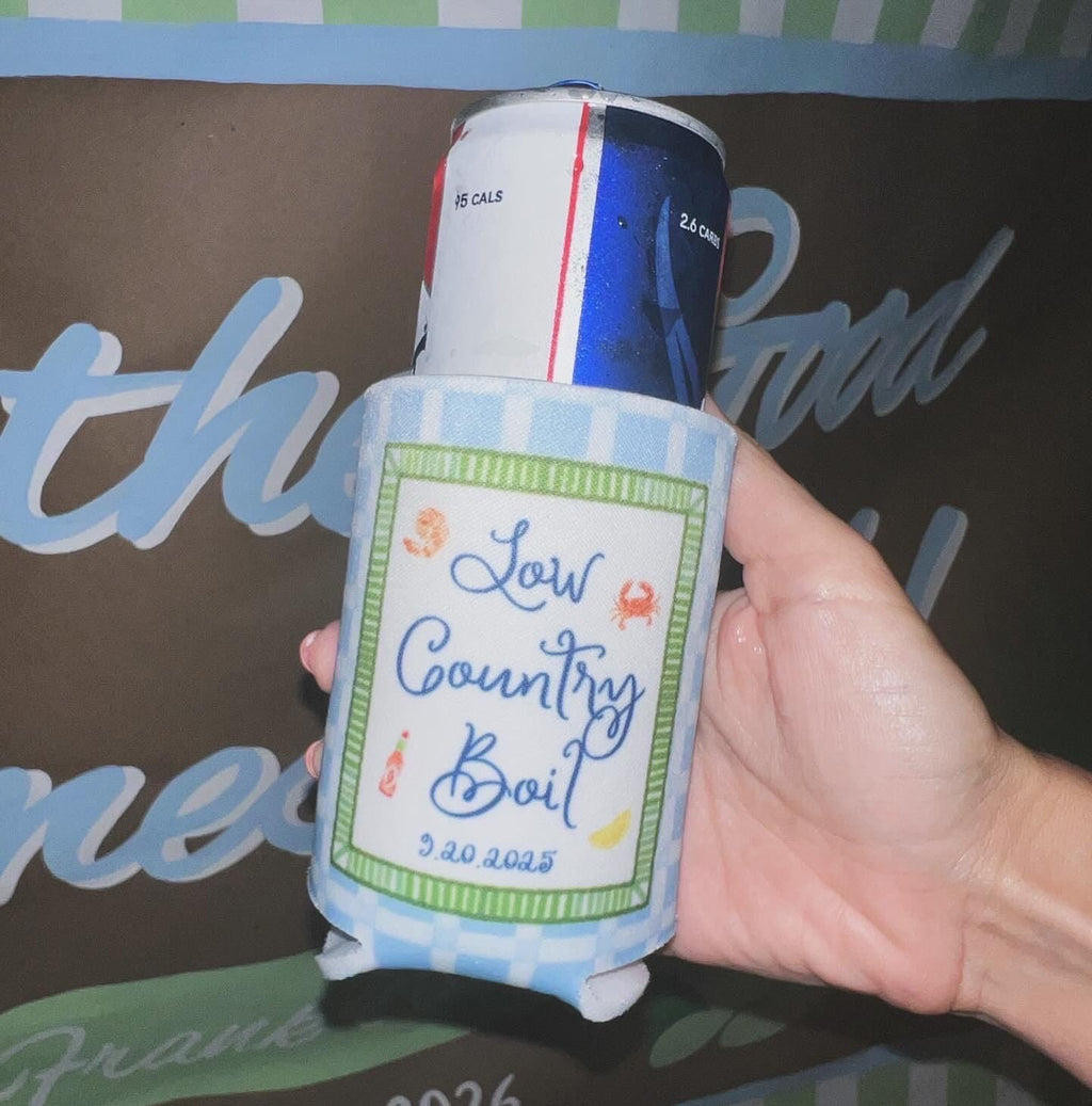 Full Color Can Coolers