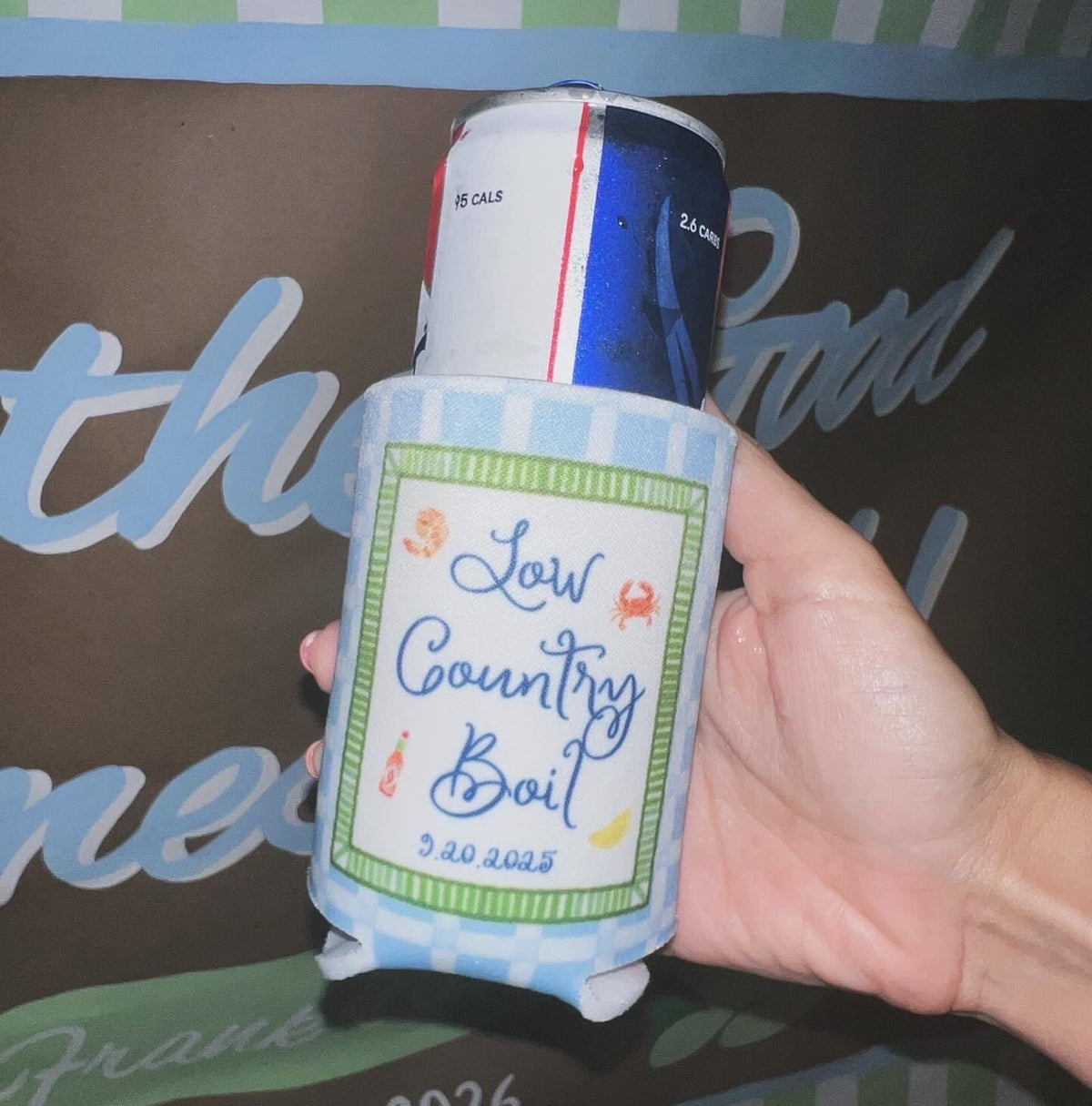 Full Color Can Coolers