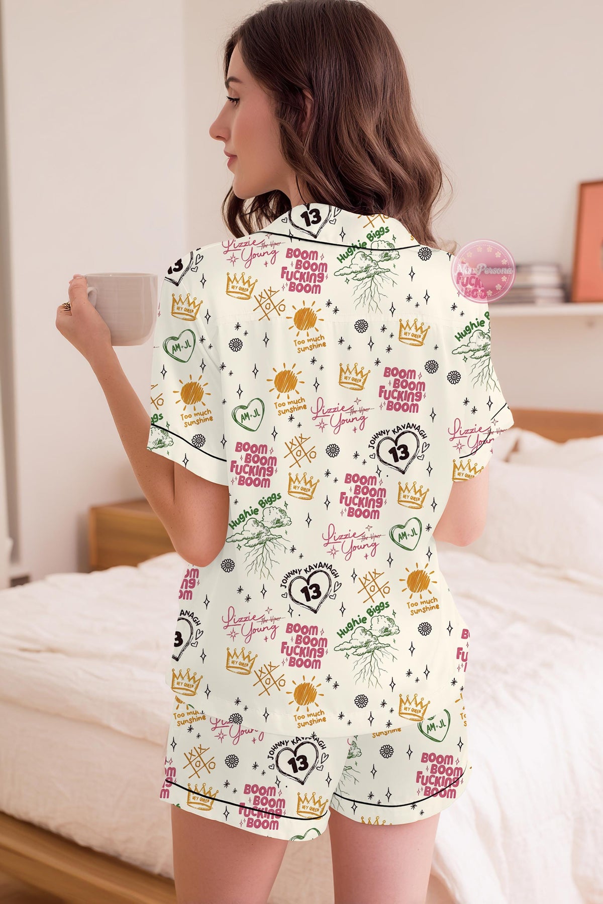 Boys Of Tommen Pajamas Set - Tommen College Pajama Set, Kavanagh 13 Tumbler, Gift For Book Lover, Bookish Gift, Gift For Her