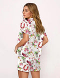 Western Cowgirl Pajamas Women, Floral Rodeo Sleepwear, Country Lounge PJs Gift