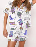 Armor of God Pajama Set Women, Christian Faith Sleepwear, Bible Verse Lounge Pajamas