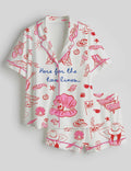 Beach Bride Pajamas – Bachelorette Party Sleepwear – Honeymoon Summer PJ Set
