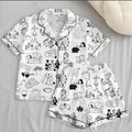 Personalized Short Sleeve Sleepwear – Birthday, Bachelorette & Bridesmaid Gift