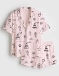 Bridal Shower Pajamas Women, Bride Getting Ready Sleepwear, Champagne Celebration PJs