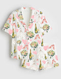 Bridal Shower Pajamas Women, Bride Wedding Morning Sleepwear, Bachelorette Lounge Outfit