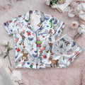 Toy Story Patriotic Pajama Set, Woody Buzz Lightyear Rex Alien Character Pajamas, Fourth of July Family Sleepwear, Cartoon Loungewear Gift
