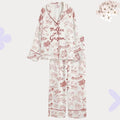 Mother of the Groom Pajamas – Bridal Party Sleepwear – Wedding Morning Getting Ready Outfit