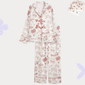 Mother of the Bride Pajamas – Bridal Party Sleepwear, Getting Ready Outfit