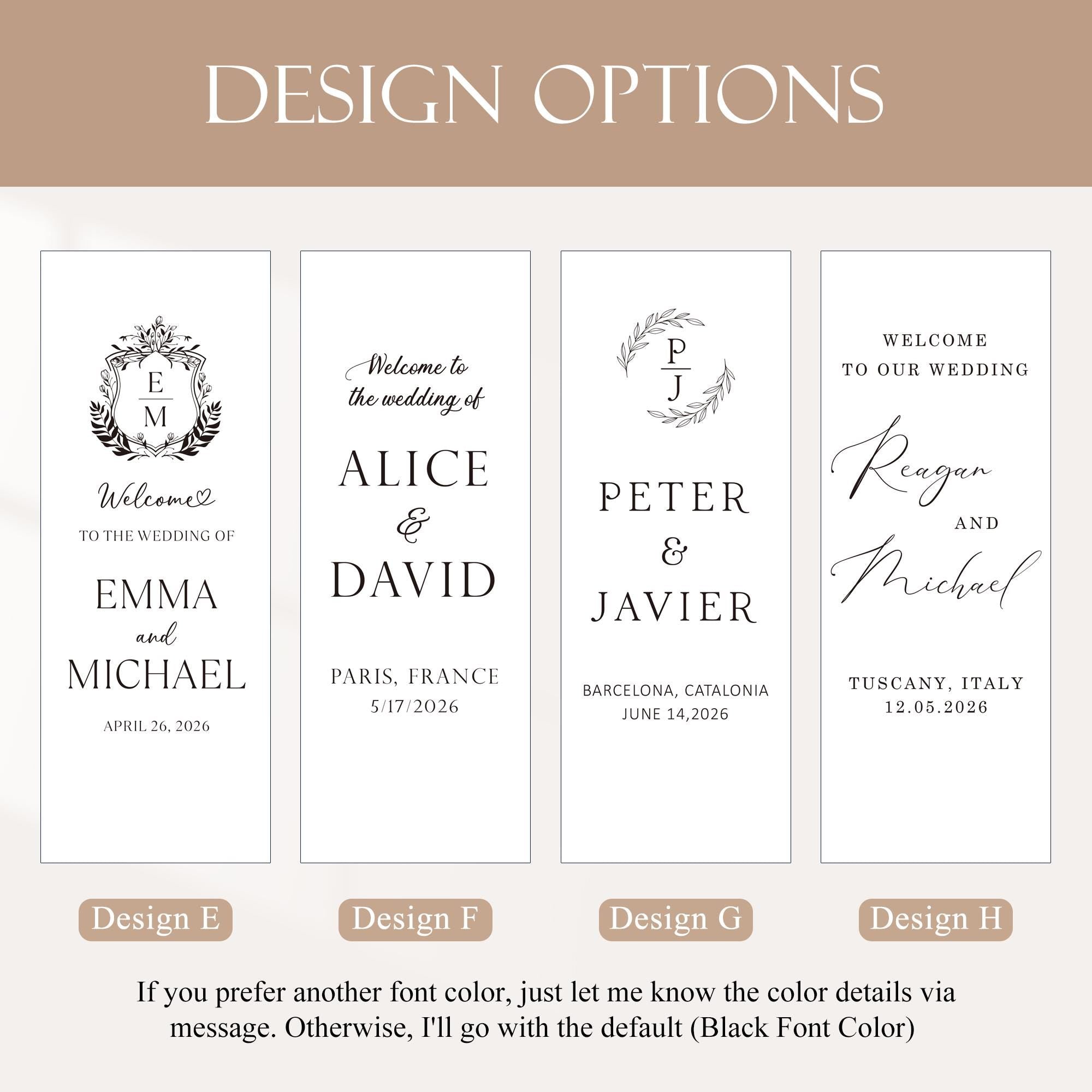 Personalized Fabric Wedding Welcome Sign, Happily Ever After Party Welcome Sign,Welcome to Our Reception Sign, Custom Linen Wedding Signage