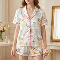 Kentucky Derby Pajama Set Women Horse Racing Pajamas Equestrian Gift