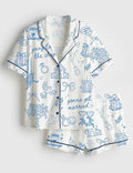 Wedding Pajama Set Women Bridal Shower Pajamas Bride To Be Gift