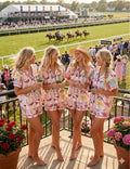 Horse Racing PJ Set – Preppy Jockey Sleepwear & Bachelorette Gift