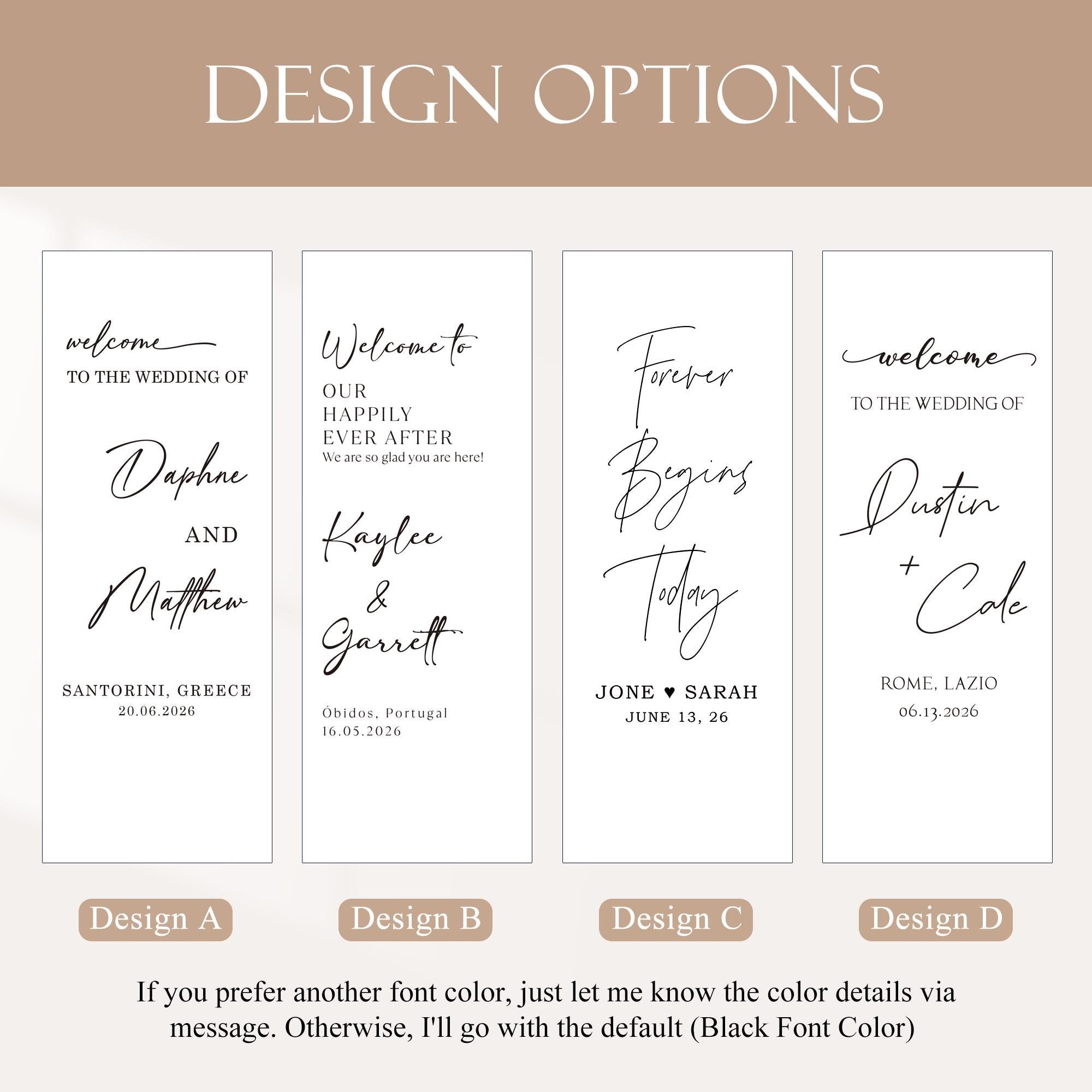 Personalized Fabric Wedding Welcome Sign, Happily Ever After Party Welcome Sign,Welcome to Our Reception Sign, Custom Linen Wedding Signage