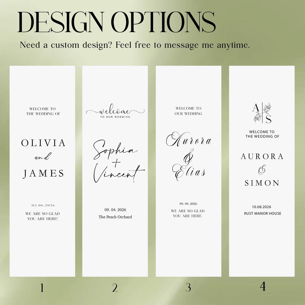 Personalized Linen Wedding Welcome Sign, Custom Fabric Banner, Wedding Decoration, Engagement Party Sign, Fabric Ceremony Sign