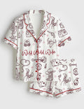 Wild Wife Pajama Set, Bachelorette PJs, Western Bride Cowgirl Sleepwear