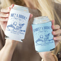 The Bachelorette Diaries Can Coolers, Custom Princess Can Sleeves, Princess Theme Decor, Bachelorette Party Favors, Bach Can Holder