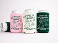I Went To Wedding And All I Got Was This Can Cooler - Custom Funny Wedding Party Favors - Personalized Wedding Cozies