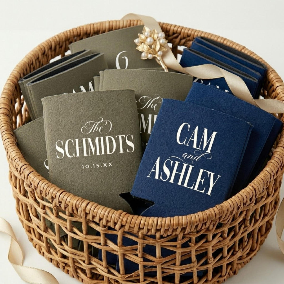 Wedding Can Cooler Custom Wedding Favor Can Coolers, Personalized Can Holders, Personalized Beer Huggers, Can Coolers, Wedding favors