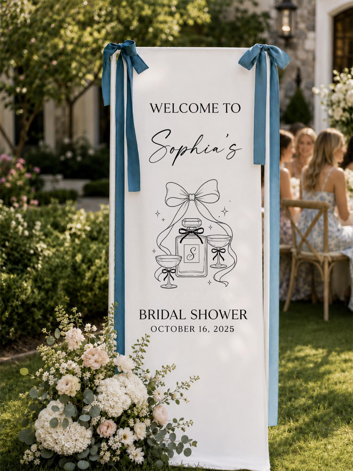 Custom Fabric Wedding Welcome Sign, Modern Wedding Welcome Sign ,Fabric Linen Wedding ceremony, Boho Wedding Welcome Sign, High-Res Print