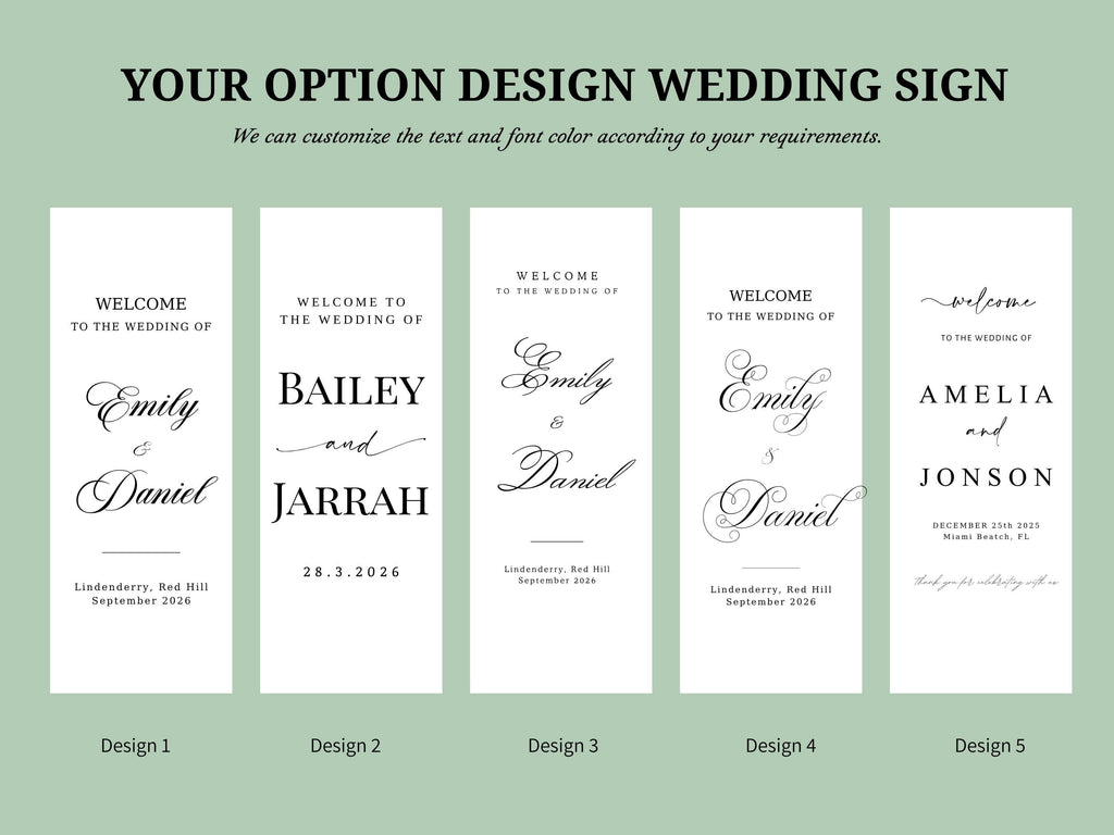 Lace Wedding Welcome Sign, Custom Linen Fabric Banner