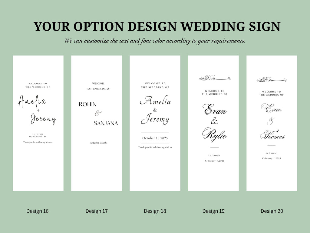 Lace Wedding Welcome Sign, Custom Linen Fabric Banner