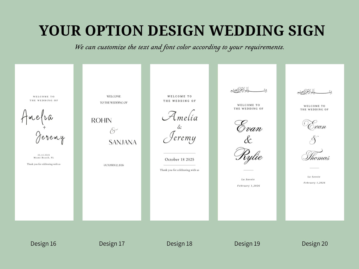 Lace Wedding Welcome Sign, Custom Linen Fabric Banner