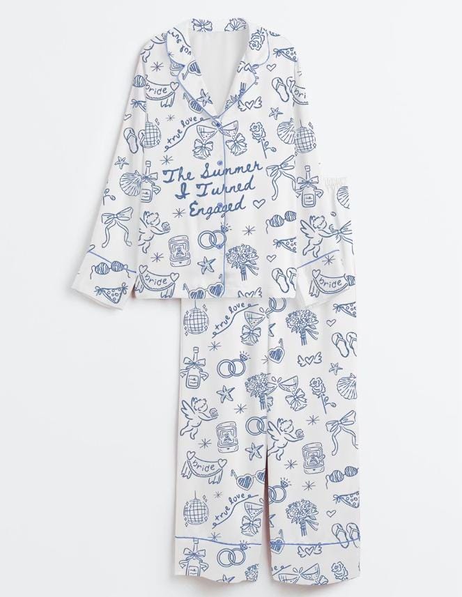 Bride to Be Pajama Set - Getting Ready Outfit, Bachelorette Trip, Engagement Gift for Her