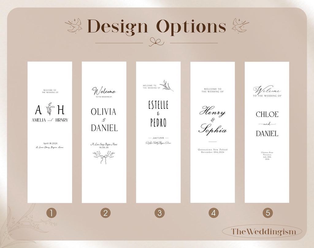 Personalized Linen Wedding Welcome Sign, Custom Fabric Banner, Modern Engagement Party Decor