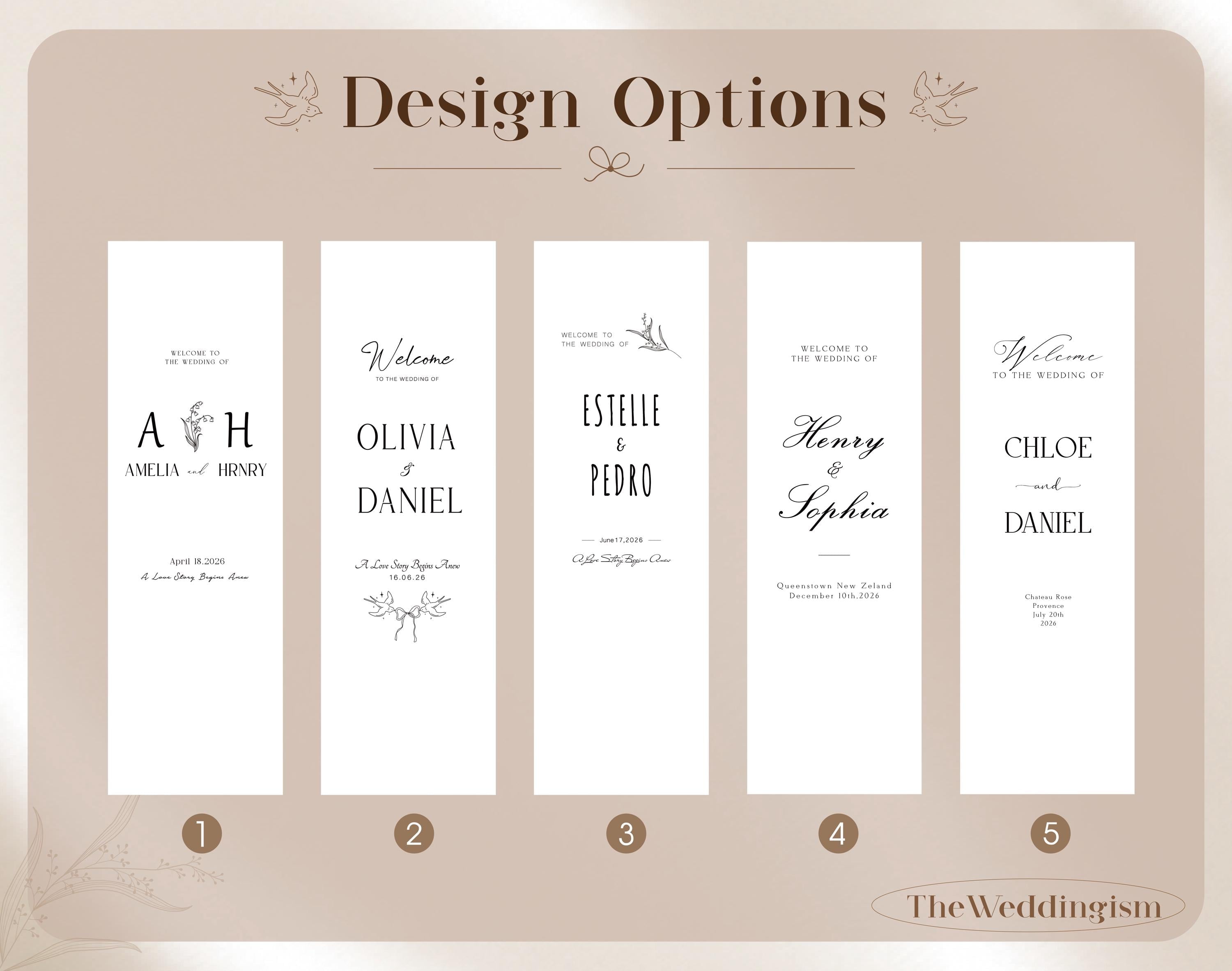 Personalized Linen Wedding Welcome Sign, Custom Fabric Banner, Modern Engagement Party Decor