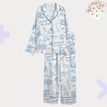 Bridal Toile Pajamas – Bachelorette Party Gift - Bridesmaid Proposal Gift, Bride to Be Sleepwear