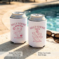Silly Goose Getting Loose Bachelorette Can Cooler, Personalized Drink Sleeve, Custom Bride Squad Can Cooler, Personalized Drink Sleeve