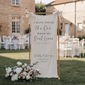 Song of Solomon Wedding Banner, Custom Linen Bible Verse Welcome Sign, Personalized Church Ceremony Fabric Decor, Christian Anniversary Sign