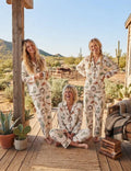 Western Pajamas Set – Cowgirl Boots and Horse Pajama – Cowgirl Bachelorette , Nashville Girls Trip PJ