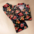 Rotom Pajama Set- Full Form Collection Anime Polyester Manga Sleepwear Set