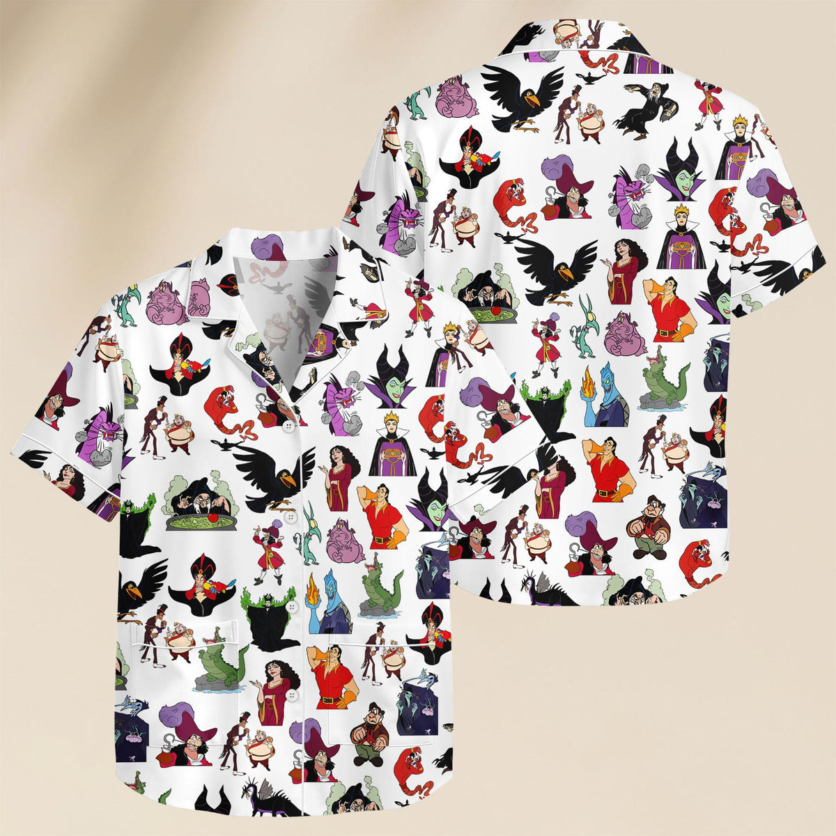 Disney Villains Pajamas, Disney Maleficent Sleepwear, Cruella Loungewear, Matching Family Pjs, Halloween Sleep, Gift For Mom