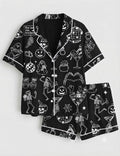 Halloween Bachelorette Pajamas –Halloween Bridal Shower Gift & Getting Ready– Ideal for Spooky Bride Party