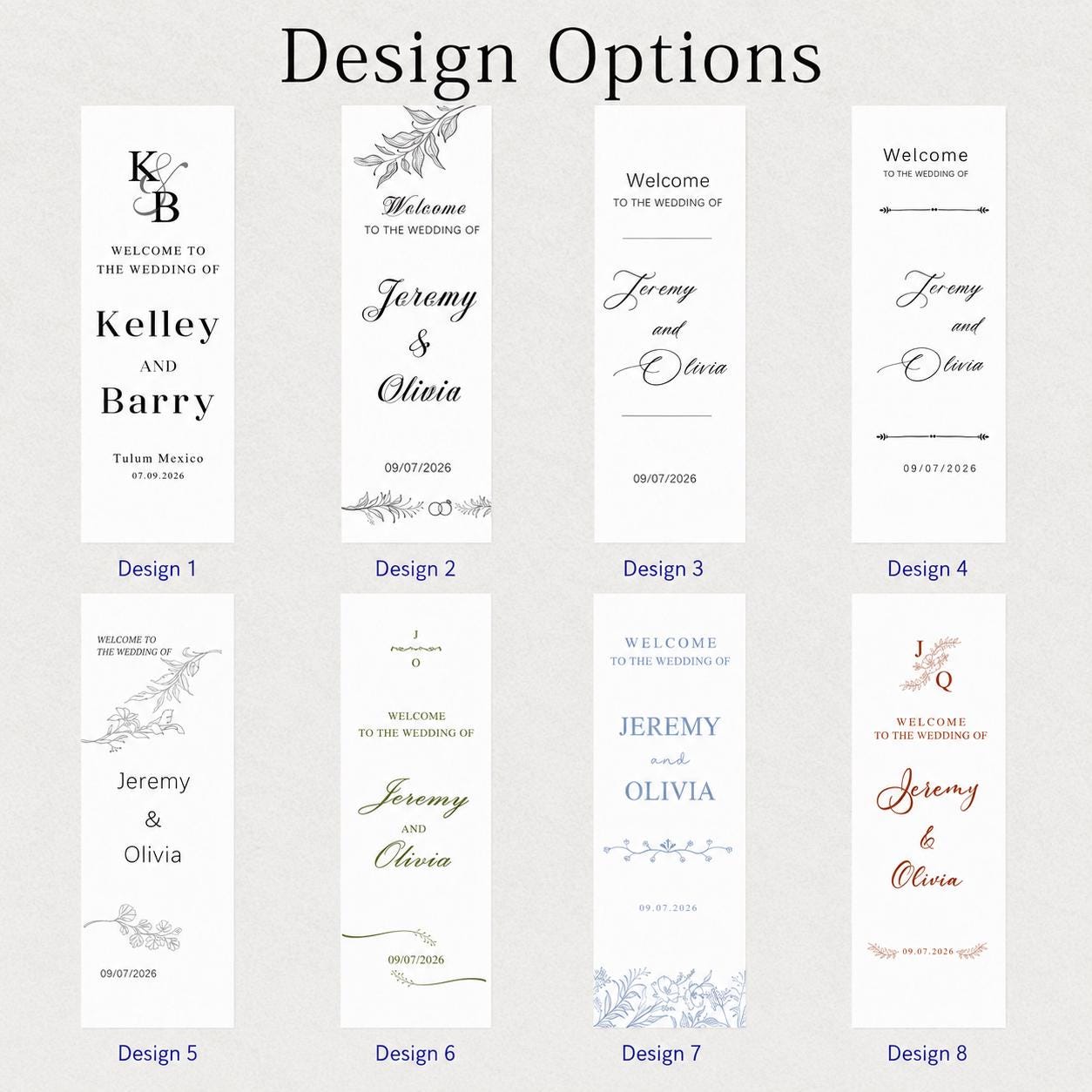 Personalized Wedding Welcome Sign Rustic Wedding Backdrop Banner Bridal Shower Decor Custom Wedding Banner Ceremony Decor