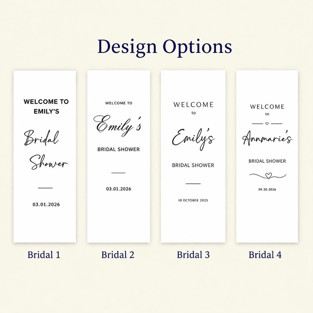 Personalized Wedding Welcome Sign Rustic Wedding Backdrop Banner Bridal Shower Decor Custom Wedding Banner Ceremony Decor