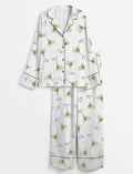 Martini Pajamas - Olive Cocktail Short PJ Set - Bachelorette Party Pajamas, Girls Trip Sleepwear